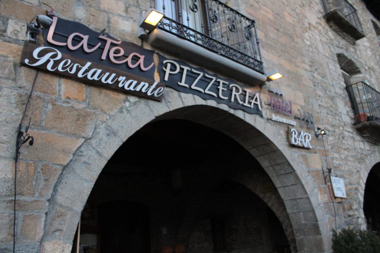 Pizzería Plaza Mayor de Ainsa