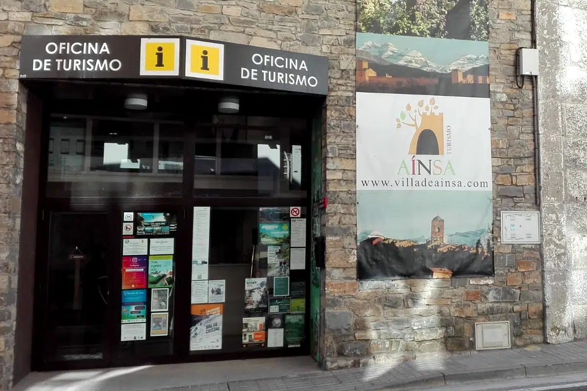 Oficina Municipal de Turismo de Aínsa